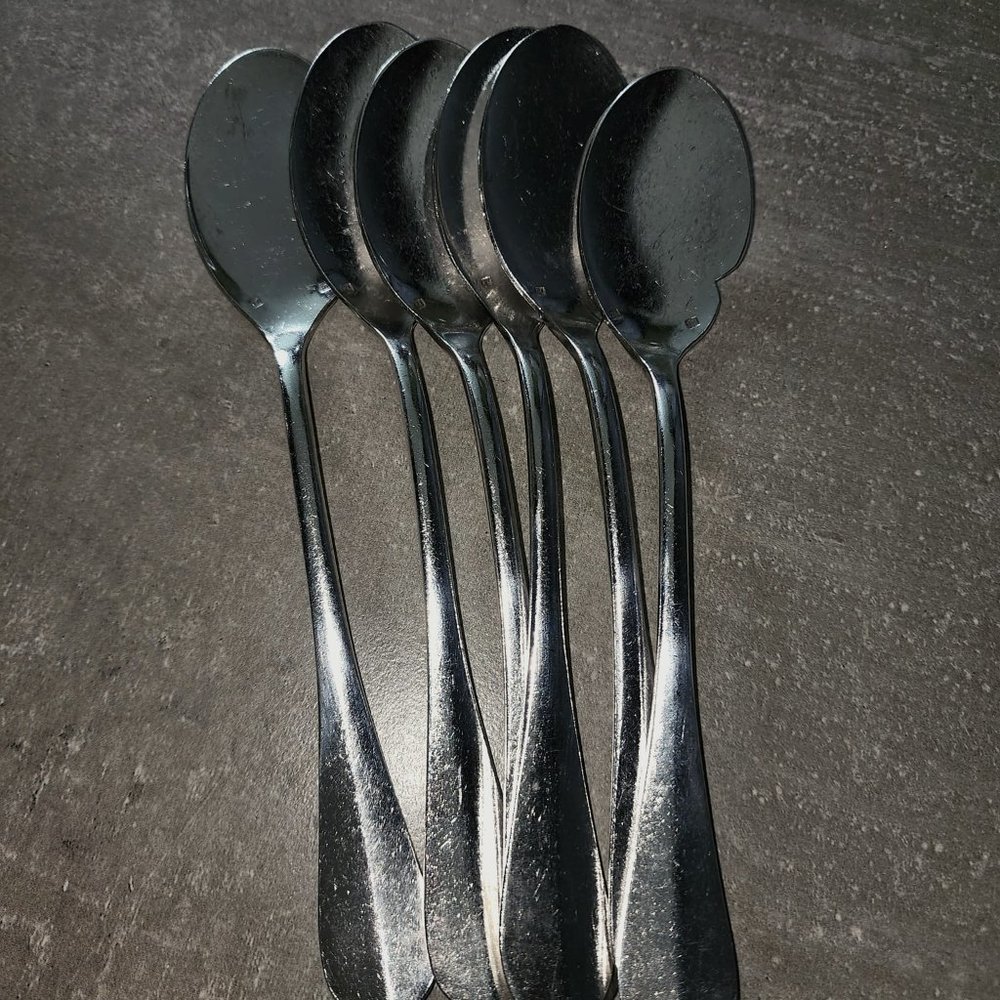 Dessert spoons set of 6
